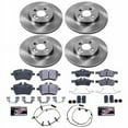 thumbnail image 2 of Power Stop Front and Rear Track Day Brake Pad and Rotor Kit TDSK6299, 2 of 4