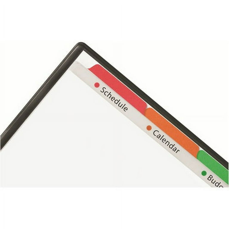 Durable Polypropylene Index Dividers 1-52 A4 Portrait - German Made Binder Dividers Pack Of 1