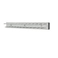 thumbnail image 1 of Rev-A-Shelf 14" Side Mount Extending Tie Organization Rack, Chrome, TRC-14CR, 1 of 8