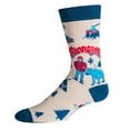 thumbnail image 3 of Oooh Yeah Women's Funny Novelty Crew Socks, Cool Fashion Socks, Minnesota, 3 of 4