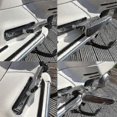 thumbnail image 2 of Foot Peg Extenders for Vespa GT GTS GTV 60-300ie Motorcycle Accessories8. Vespa GT GTS GTV 60-300ie Extended Footpegs - Passenger Foot Rest Accessorie, 2 of 5