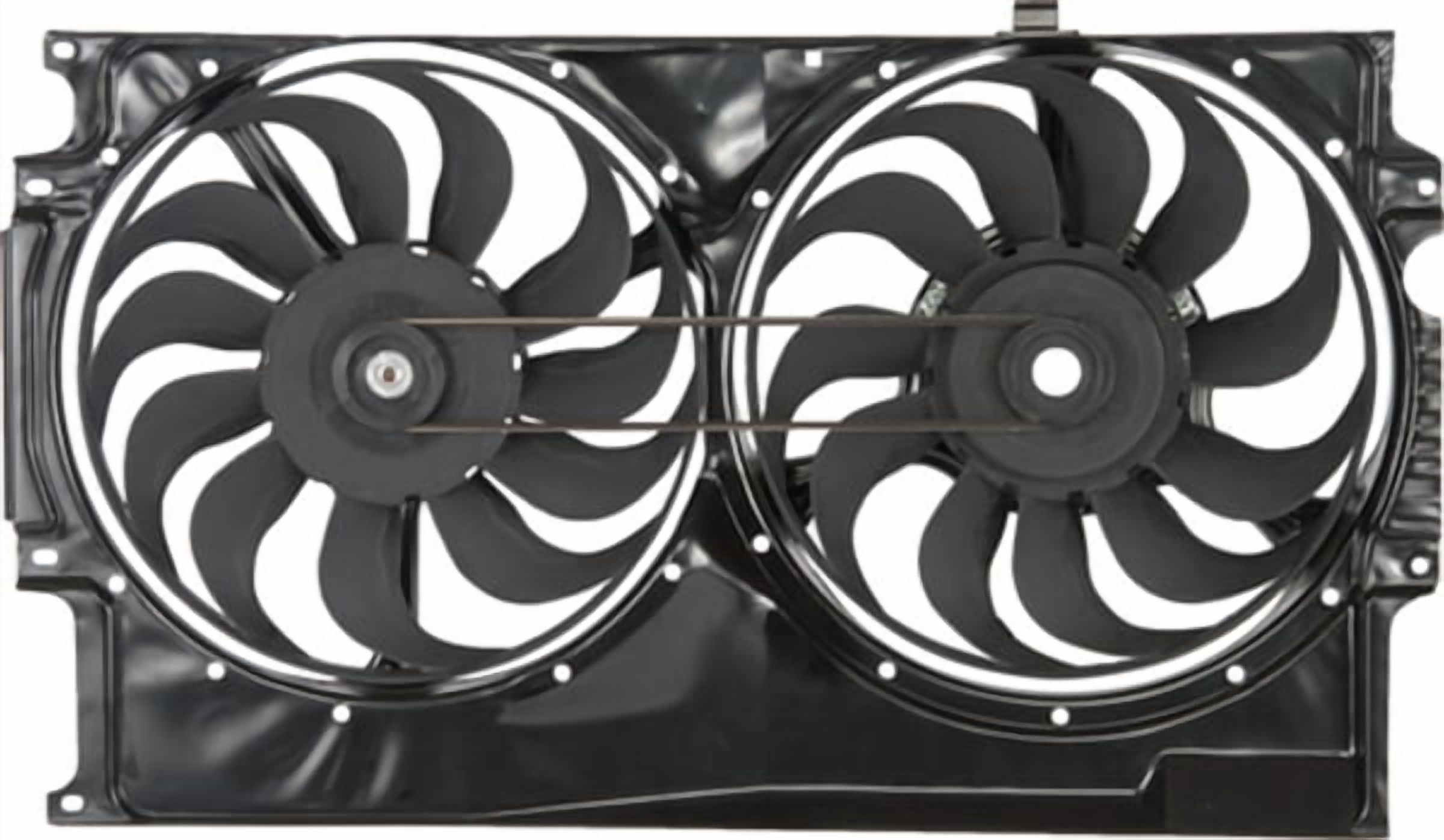 Four Seasons 76058 Engine Cooling Fan Assembly Fits select: 1996-1999 VOLKSWAGEN GOLF, 1996-1998 VOLKSWAGEN JETTA
