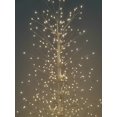 thumbnail image 5 of 5.8Ft White Pre-Lit Birch Tree with 1099 LED Lights Christmas Holiday Decor Indoor Use Only, 5 of 5