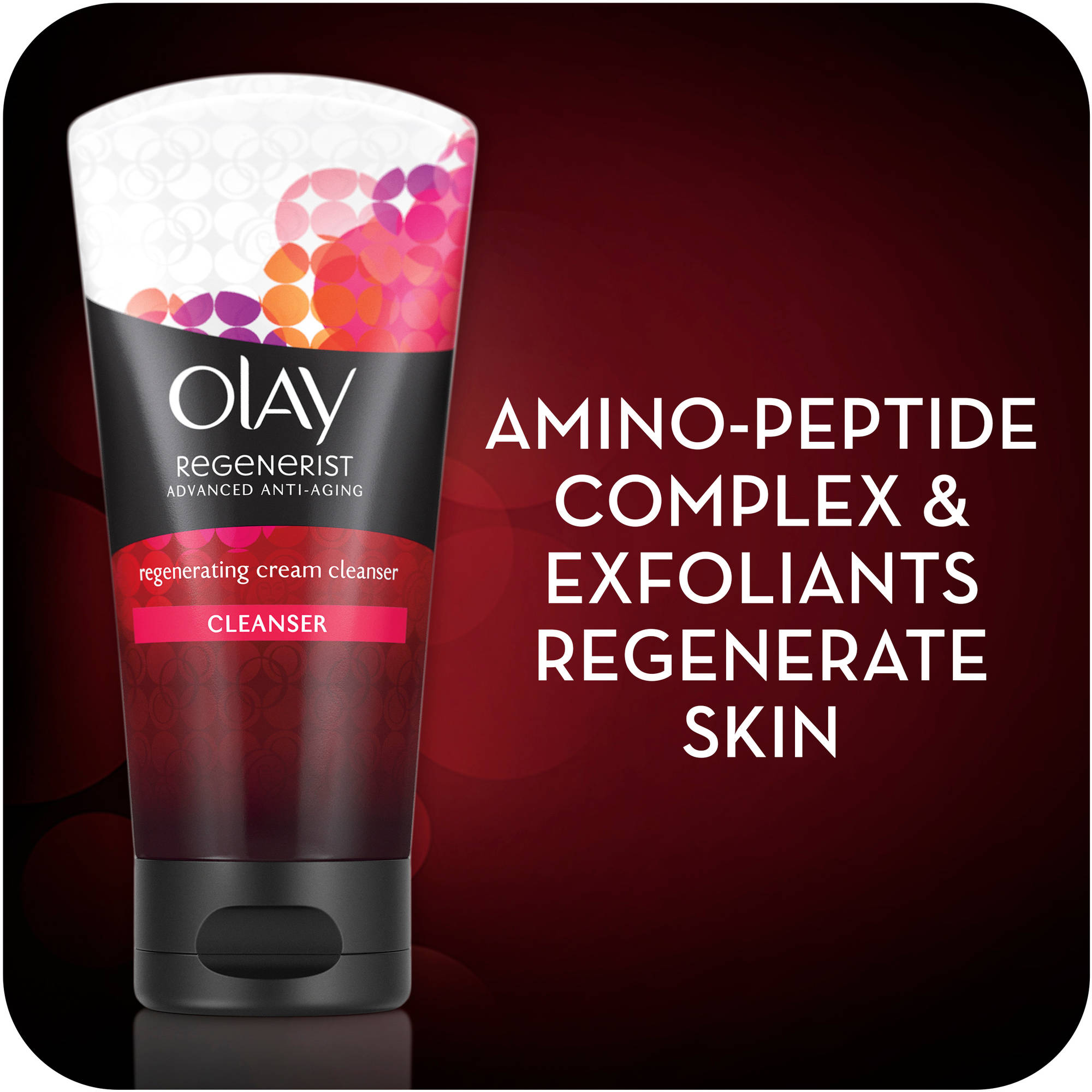Olay Regenerist Regenerating Cream Cleanser 5 fl oz - image 4 of 5