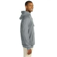 thumbnail image 2 of Hanes Men's and Big Men's Nano Premium Soft Lightweight Fleece Pullover Hoodie, Up to Size 3XL, 2 of 3