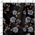 thumbnail image 2 of Soimoi Pure Silk Black Fabric By the Yard - 42 Inch Wide - Florals Print Fabric - Elegant and Timeless Patterns for Fashion and Home Decor Printed Fabric, 2 of 6