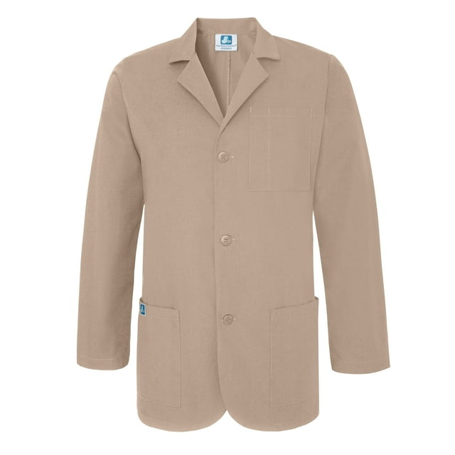 Adar Universal Mens Lab Coats - Classic 31" Consultation Lab Coat