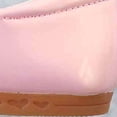 thumbnail image 5 of Quealent Toddler Girls Dress Shoes Flower Girl Flats Pearls Bow Mary Jane Wedding Party Flora Shoes Pink for Size 13, 5 of 9