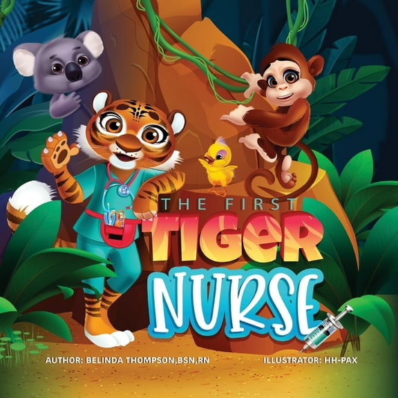 The First Tiger Nurse, (Paperback)