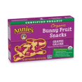 thumbnail image 1 of Annie's Organic Bunny Fruit Flavored Snacks, Easter Basket Stuffers, Summer Strawberry, Gluten Free, 10 Pouches, 7 oz, 1 of 5