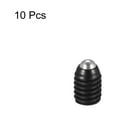 thumbnail image 3 of Unique Bargains Ball Point Set Screws, M4 x 6mm High Carbon Steel Metric Spring Hex Socket Grub Screw 10 Pack, 3 of 7