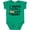 Kelly Green, variant on Inktastic I Watch Football with My Daddy Boys or Girls Baby Bodysuit