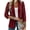 Burgundy, variant on Fancyglim Lace Cardigan for Women Open Front Long Sleeve Sheer Lace Floral Crochet Summer Shrug Bolero Cover Up White XL