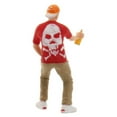 thumbnail image 4 of Wweixi 1/87 Diorama Graffiti Figure Characters Resin People Train Layout boy red 1Set, 4 of 6