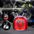 thumbnail image 2 of Difusor del salpicadero del coche (rojo, sabor a pomelo), adorno difusor de aire robot, accesorios de decoración interior del coche para mesa, dormitorio, sala de estar, oficina JM JM, 2 of 5