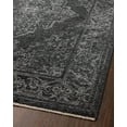 thumbnail image 3 of Loloi Vance Oriental Charcoal / Dove 7'-10" x 10' Area Rug, 3 of 7