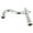 Polished Chrome, variant on Kingston Brass KSP1261 Heritage 6-1/16" Replacement Brass Spout - Chrome