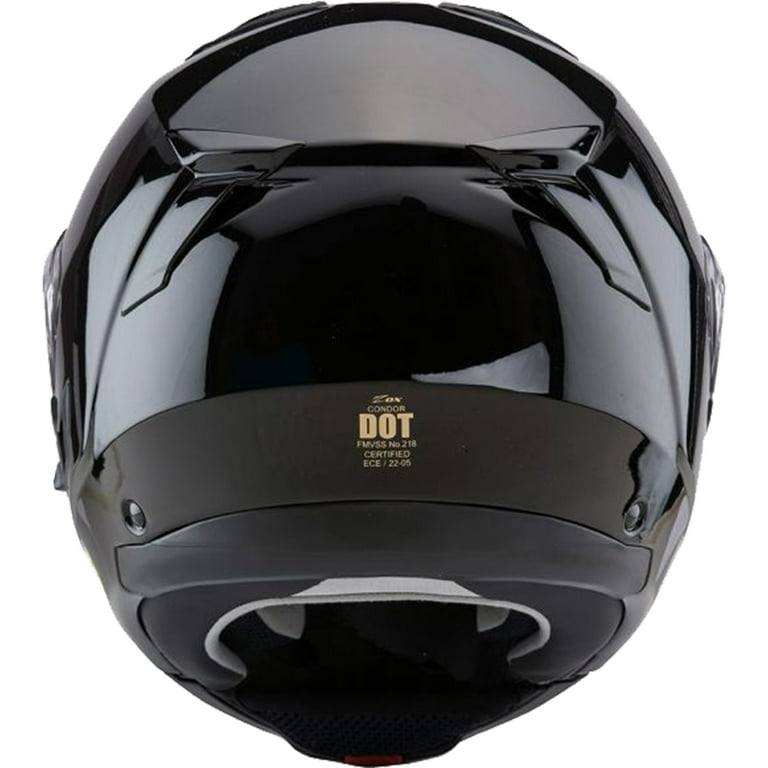Zox Condor SVS Modular Motorcycle Helmet Black SM