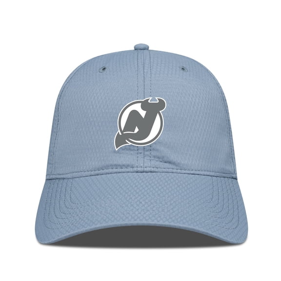 Men's Levelwear Blue New Jersey Devils Matrix Slate & Snow Unstructured Adjustable Hat