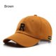 thumbnail image 1 of Clásico R Gorra Hombres Bordado De Béisbol Mujeres unisex Pareja Gorras Sombrero Sol Accesorios, 1 of 4