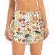 thumbnail image 2 of Balery Farm Pantalones cortos deportivos para mujer con forro y dos bolsillos, elásticos, para entrenamiento, gimnasio, yoga-Small, 2 of 7
