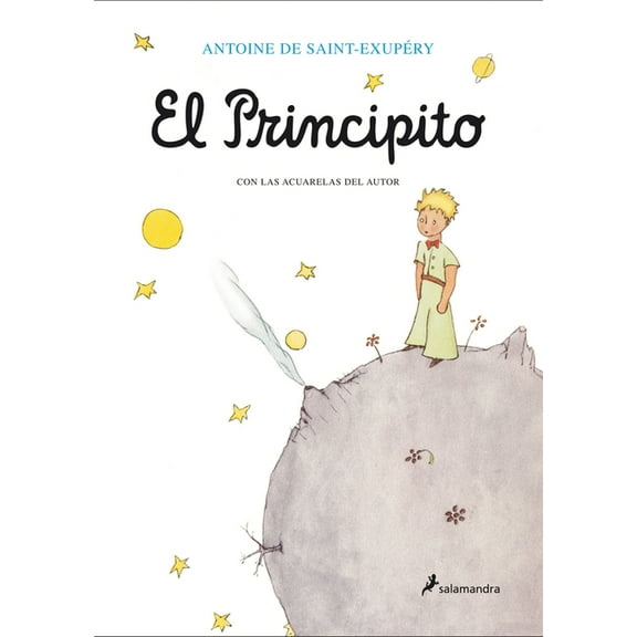 El Principito (con las acuarelas del autor) / The Little Prince (Paperback)