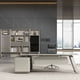 thumbnail image 5 of Computer Bedroom Long Office Desks Table Room Conference Work Reading Room Desk Executive Bureau Gaming  Furniture My Lux Decor Round, 5 of 31