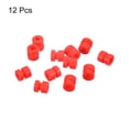 thumbnail image 3 of Unique Bargains 12Pack RC Anti Vibration Rubber Balls for F4 F7 Flight Controller M3x6.6mm Red, 3 of 6