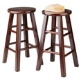 thumbnail image 4 of Counter Stool, 24" Square Leg Stools, 4 of 5