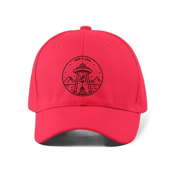 Ufo Steals Tree Hat Hat  -Image by Shutterstock,  Small