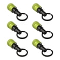 thumbnail image 4 of 6Pcs 1/4 Inch Hexagonal Screwdriver Bit Holder Extension Rod Key Chain Adapter For-Impact Socket Organizer Keychain Tool F, 4 of 9