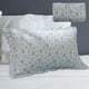 thumbnail image 5 of Fundas de almohada de lana - Pack de 2 grandes 18,89x29,1 pulgadas - Almohadas suaves de algodón transpirable lavables - Multicolor, 5 of 6