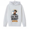 thumbnail image 3 of 2024 Sudaderas con capucha calientes Tops casuales Sudaderas de primavera y otoño para niños y niñas Ropa deportiva para niños con estampado de Messi, 3 of 5