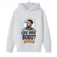 thumbnail image 3 of 2024 Sudaderas con capucha calientes Tops casuales Sudaderas de primavera y otoño para niños y niñas Ropa deportiva para niños con estampado de Messi, 3 of 4