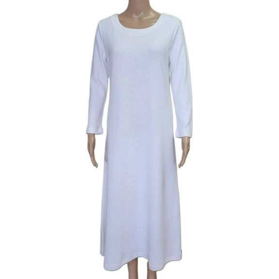 P.Jamas Winter Pique Basic Gown 384310
