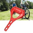 thumbnail image 3 of Pièces de Vélo de Route en Fibre de Carbone Support de Table de Code de Vélo Accessoire de Cyclisme Rouge, 3 of 6
