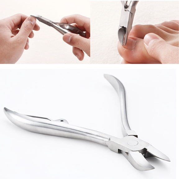 Chiropody Heavy Duty Toe Nail Nipper for Thick Nails Pedicure Tool