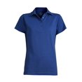 thumbnail image 1 of EDWARDS LADIES' BLENDED PIQUE SHORT SLEEVE POLO, 1 of 1