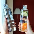 thumbnail image 6 of Time Scale Water Cup High-temperature Resistance 500ml/700ml 500/ 700ml Clear Portable High Borosilicate Glass Bottle, 6 of 21