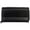 Black, variant on Womens Tri Fold Wallet, Multi Card Holder Zipper Pocket, Black