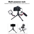 thumbnail image 3 of Tabletop Tripod, Angle Adjustable Desktop Camera Tripod Aluminum Alloy  for DSLR Camera, 3 of 7