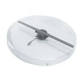 thumbnail image 1 of 3D Holographic Fan Display, Portable Versatile 256 LED Quiet  Hologram Advertising Fan, Wall Mountable for Home Office Store,MP4 AVI JPG MPEG Compatible, for  IOS, 1 of 7