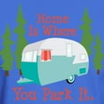 thumbnail image 3 of CafePress - Home Is Where You Park It. T Shirt - Men's Classic Graphic Cotton T-Shirt, 3 of 4