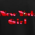 thumbnail image 3 of CafePress - New York Girl Women's Dark Pajamas - Women's Short Sleeve Print T-Shirt and Pants Dark Cotton Pajama Set, 3 of 7
