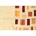 thumbnail image 1 of Ahgly Company Machine Washable Indoor Rectangle Contemporary Sun Yellow Area Rugs, 2' x 4', 1 of 7