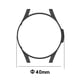 thumbnail image 4 of Compatible Con Samsung Galaxy Watch4 40Mm/44Mm Funda Protectora Para Reloj Funda Rígida Para Pc Hueca Minnieouse EL017388-01, 4 of 5