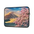 thumbnail image 2 of Bingfone Cherry Blossoms Laptop Sleeve Case 15 Inch, 360° Protective Computer Carrying Bag, 2 of 9