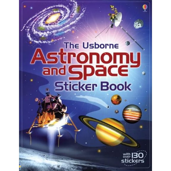 Pre-Owned Astronomy and Space Sticker Book (Science Sticker Books) (Paperback) 0794533590 9780794533595