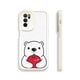 thumbnail image 1 of Proteja su iPhone con estilo con nuestra funda minimalista y flexible de goma TPU para teléfono, que presenta un elegante diseño con estampado de dibujos animados., 1 of 4