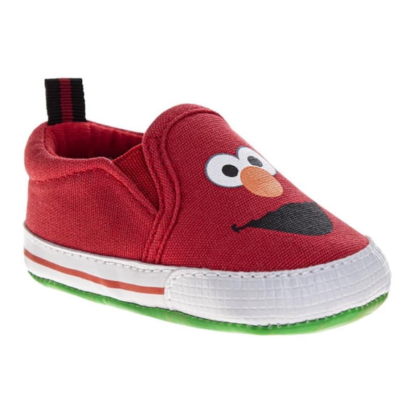 Sesame Street Elmo Slip On Infant Shoes, Red, Size: 2
